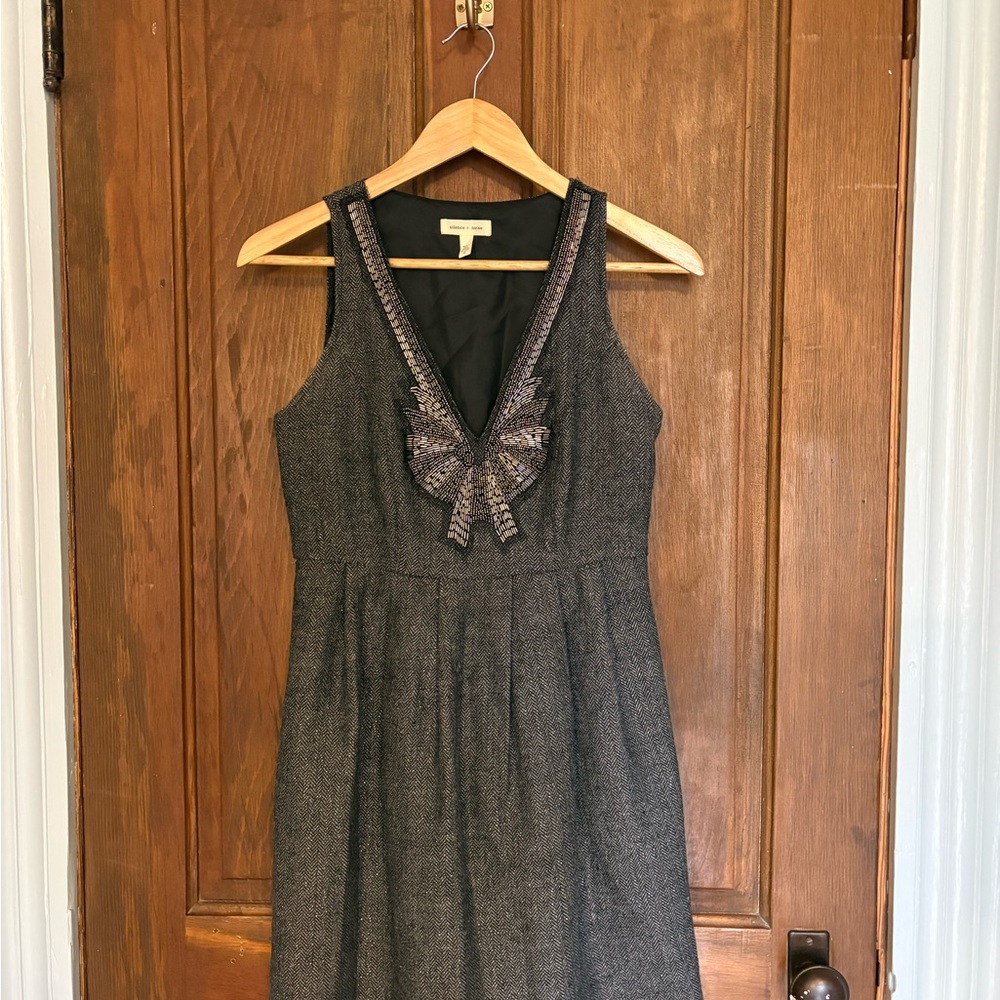 Silence + Noise Sparkly Sleeveless Party Dress